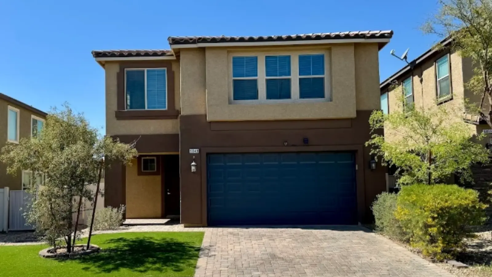 A Las Vegas home managed by SMART Property Management
