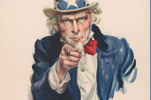 Uncle Sam Want You To Give Thanks